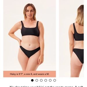 GIRLFRIEND Tahoe scoop bikini